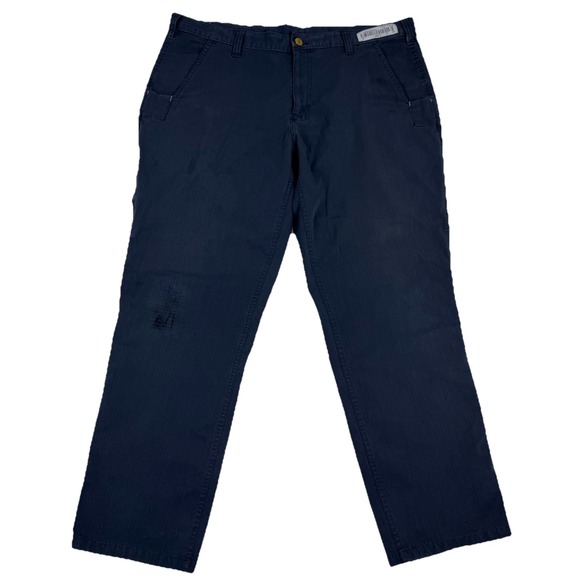 Carhartt Other - Carhartt 74533-20 Navy Blue Bicomponent Lightweight Work Pants Mens 38x30